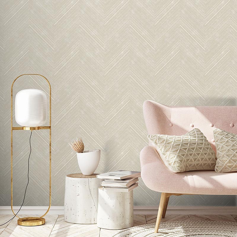 MYWIND-papel de pared de madera Natural para decoración del hogar, muestra  pequeña, nuevo diseño de corcho blanco con purpurina plateada, nuevo estilo