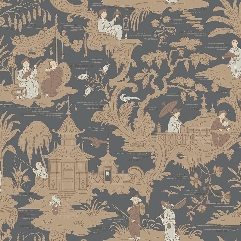 Papel pintado Cole & Son Archive Anthology Chinese Toile 100-8040