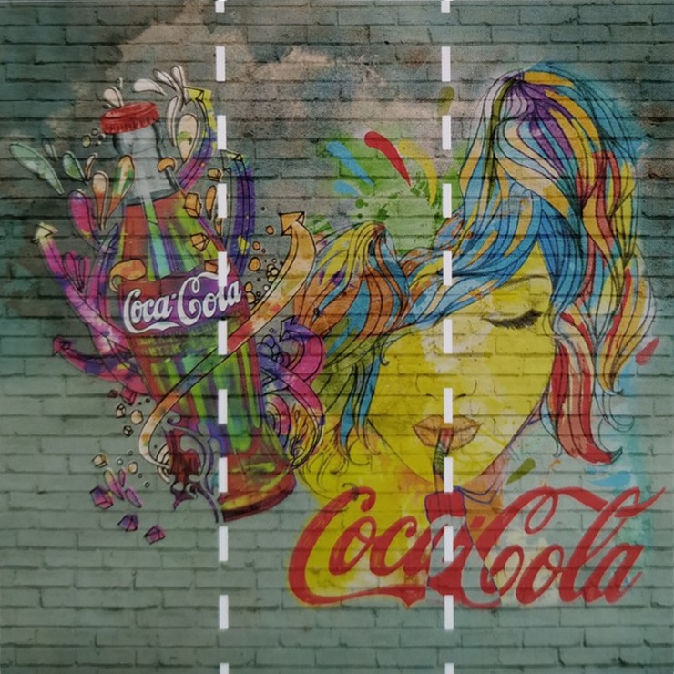 PAPEL PINTADO: Coca-Cola de Saint Honoré