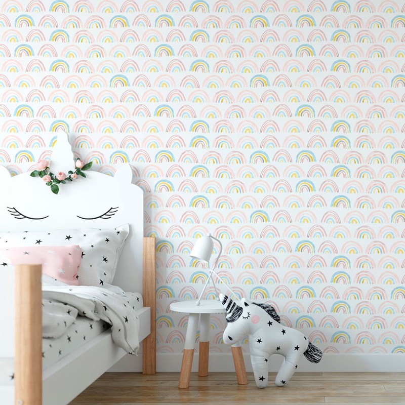 PAPEL PINTADO AUTOADHESIVO Wallpaper Infantil AP Decoration